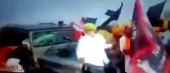 The Weekend Leader - Cong shares video clip of vehicle running over people in Lakhimpur Kheri